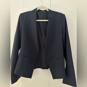 Theory open blazer, navy
